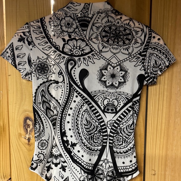 Black and White Kids One Piece - Picture 4 of 4